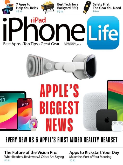 Title details for iPhone Life Magazine by Mango Life Media LLC - Available